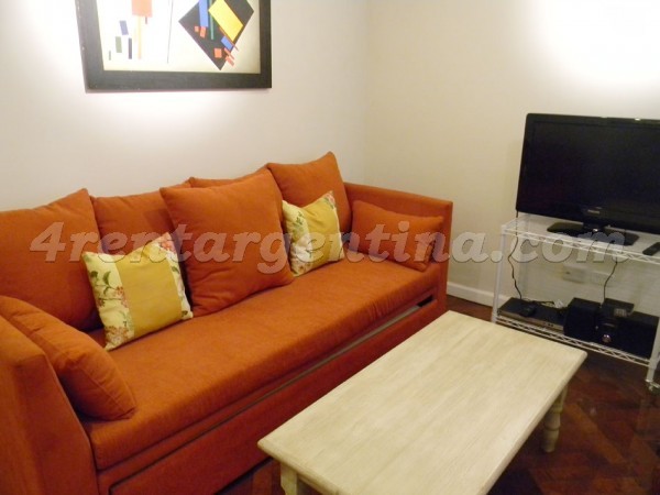 Moreno and Piedras IX, apartment fully equipped