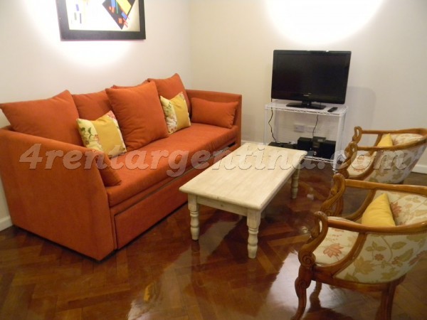 Moreno and Piedras IX: Apartment for rent in Downtown