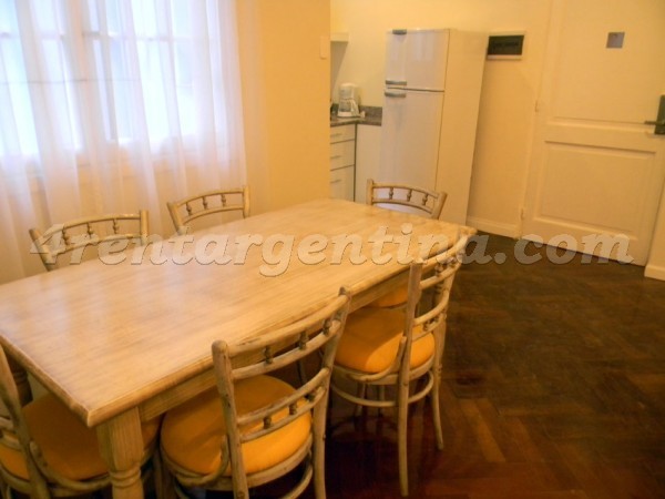 Apartamento Mobiliado em  Moreno e Piedras IX, Downtown