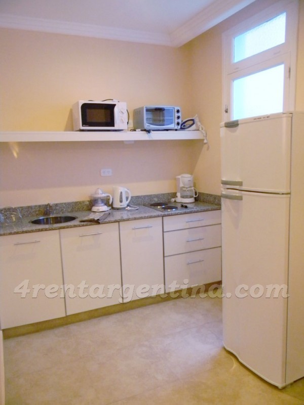 Moreno and Piedras VIII: Furnished apartment in Downtown