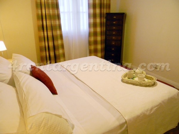 Moreno and Piedras X: Furnished apartment in Downtown