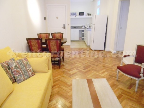 Apartment for temporary rent in Downtown