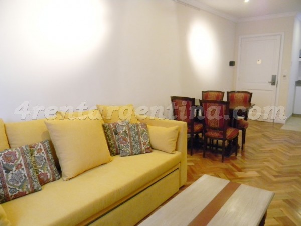 Apartment for temporary rent in Downtown