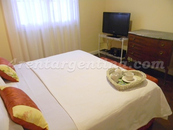 Moreno and Piedras XI, apartment fully equipped