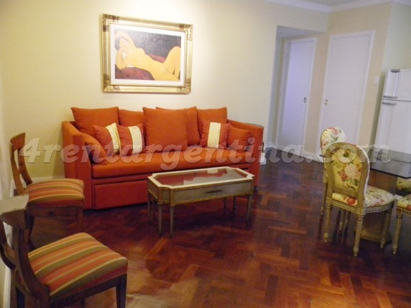 Apartment for temporary rent in Downtown