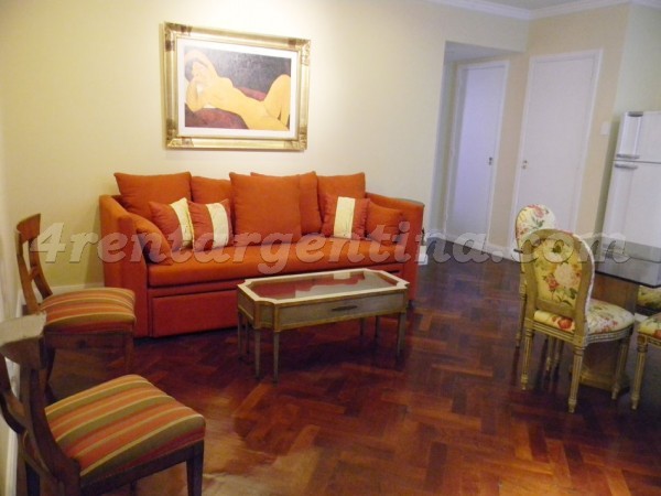 Moreno et Piedras XI, apartment fully equipped