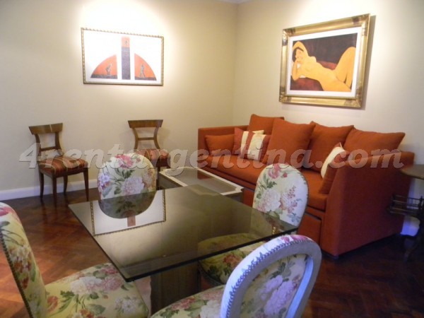 Moreno et Piedras XI, apartment fully equipped