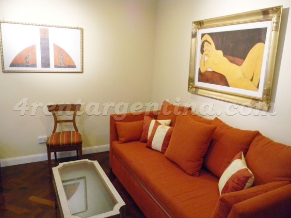 Apartamento Amoblado en Moreno y Piedras XI, Downtown