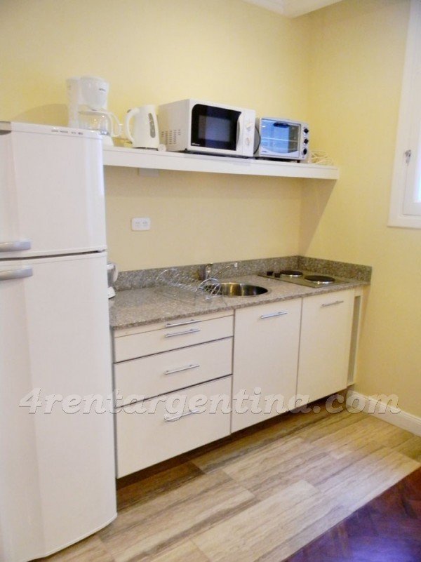 Moreno and Piedras XI: Furnished apartment in Downtown
