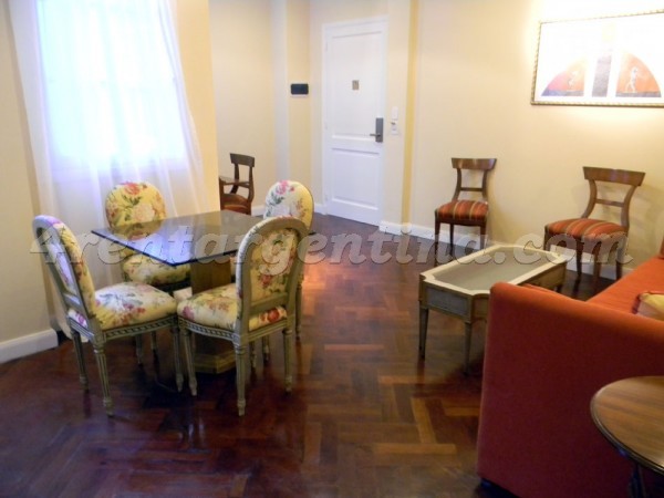 Moreno and Piedras XI: Apartment for rent in Downtown