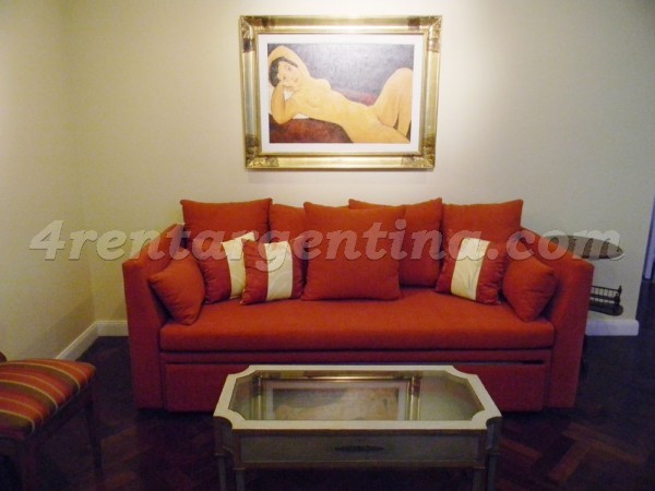 Moreno and Piedras XI: Furnished apartment in Downtown