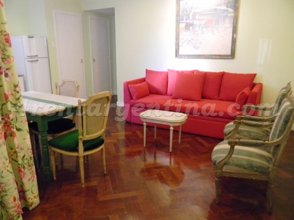 Moreno and Piedras XII: Furnished apartment in Downtown