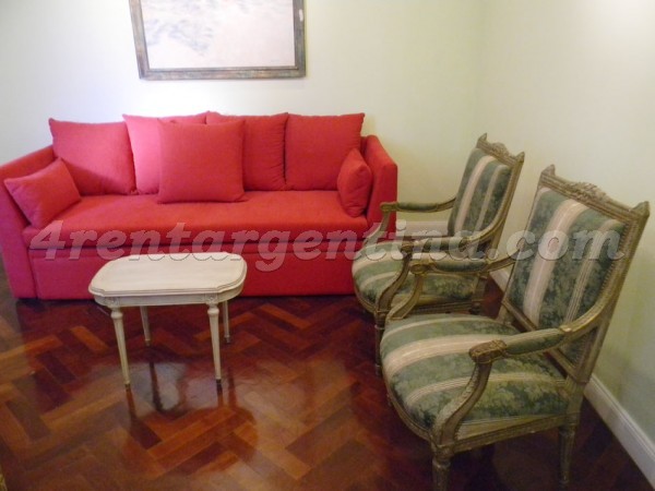 Moreno and Piedras XII: Furnished apartment in Downtown