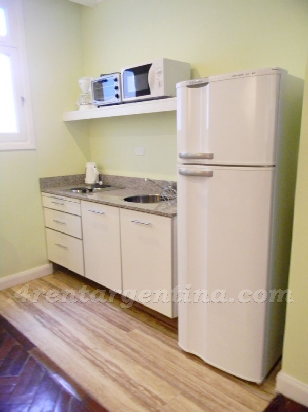 Moreno and Piedras XII: Apartment for rent in Downtown