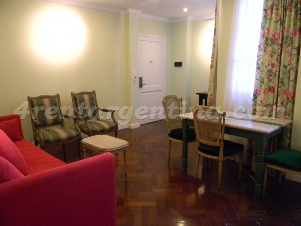 Apartment for temporary rent in Downtown