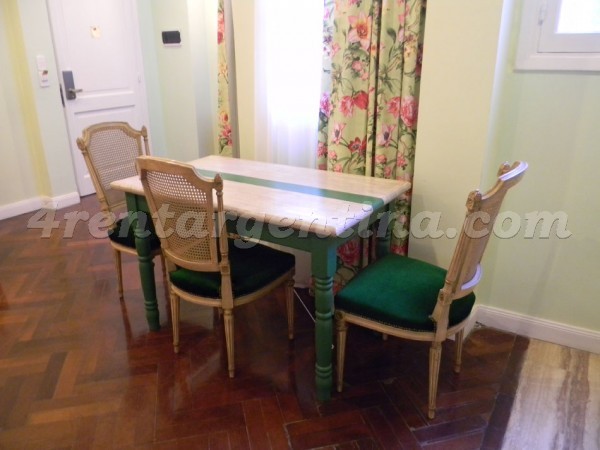 Moreno and Piedras XII, apartment fully equipped
