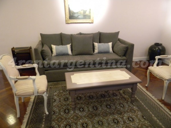 Moreno et Piedras XIII: Furnished apartment in Downtown