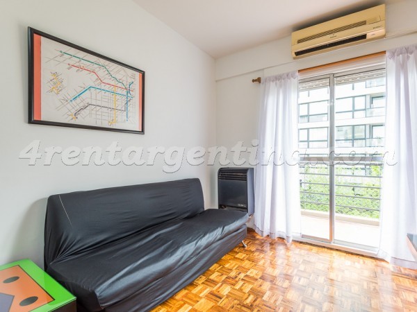 Apartment Paraguay and Godoy Cruz - 4rentargentina