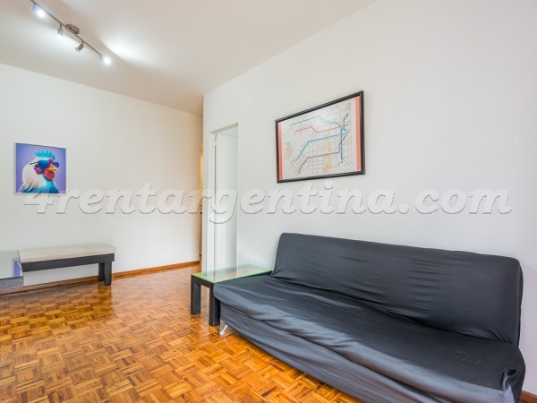 Apartment Paraguay and Godoy Cruz - 4rentargentina