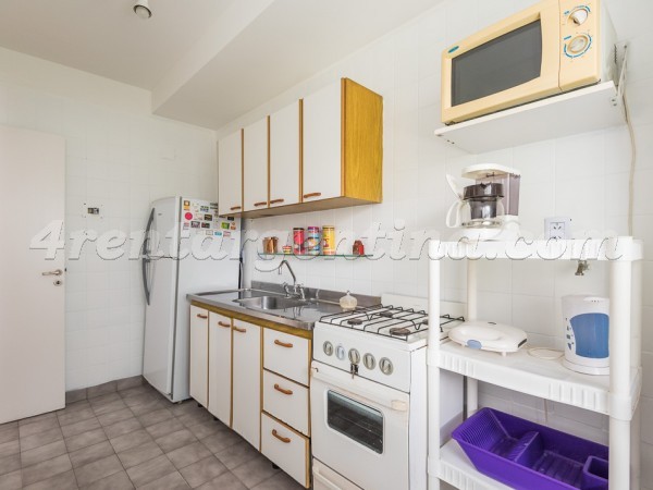 Apartment Paraguay and Godoy Cruz - 4rentargentina