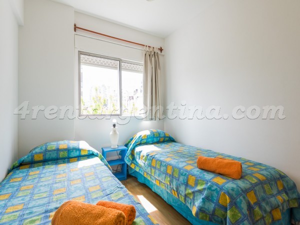 Apartment Paraguay and Godoy Cruz - 4rentargentina