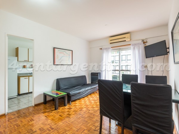 Apartment Paraguay and Godoy Cruz - 4rentargentina