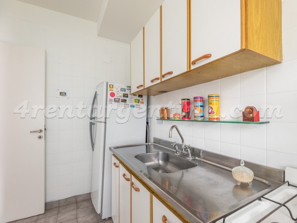 Apartment Paraguay and Godoy Cruz - 4rentargentina