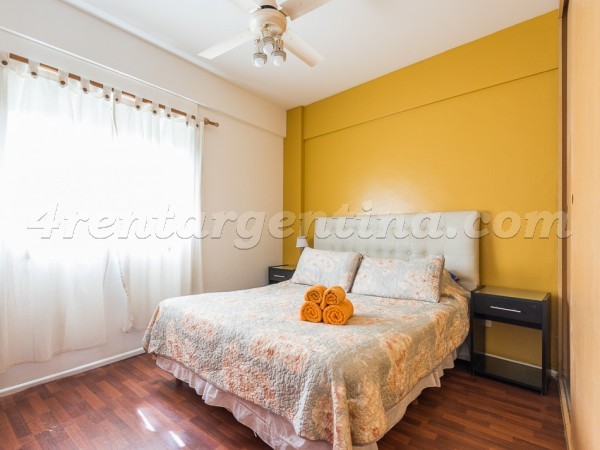 Paraguay et Godoy Cruz: Apartment for rent in Buenos Aires