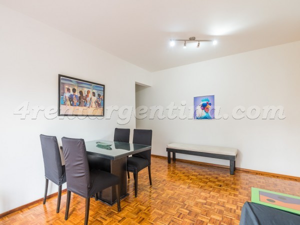 Apartment Paraguay and Godoy Cruz - 4rentargentina
