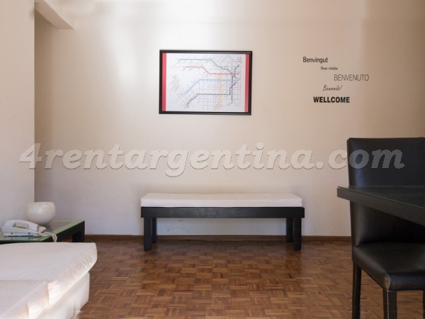 Paraguay and Godoy Cruz: Apartment for rent in Buenos Aires