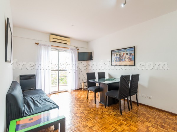 Apartamento Paraguay e Godoy Cruz - 4rentargentina