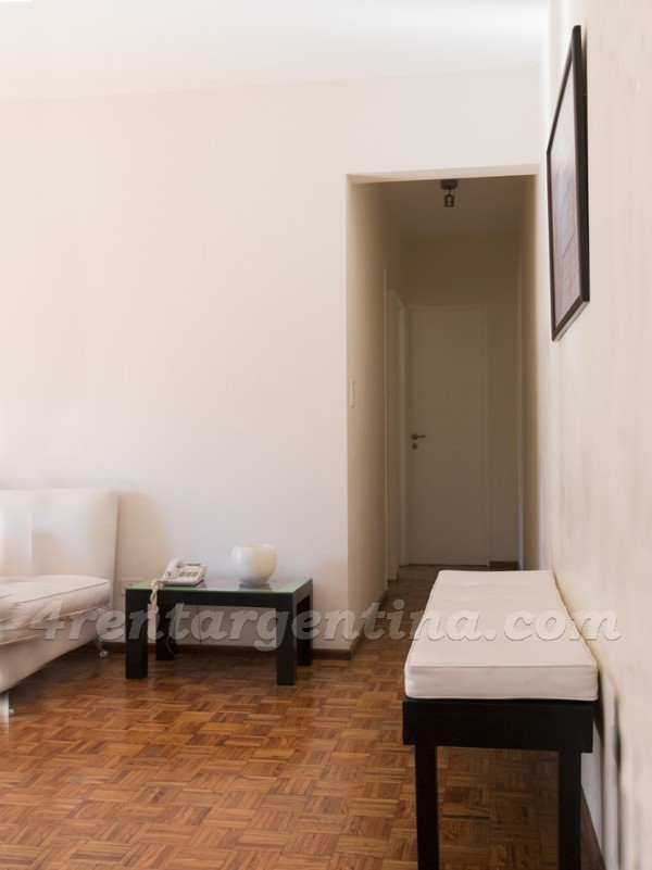 Apartamento Mobiliado em  Paraguay e Godoy Cruz, Palermo