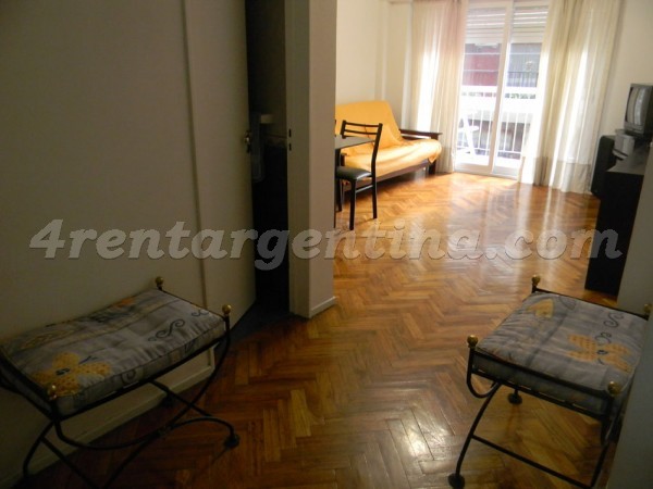 Moldes et Juramento I: Furnished apartment in Belgrano