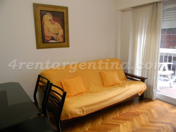 Appartement Moldes et Juramento I - 4rentargentina
