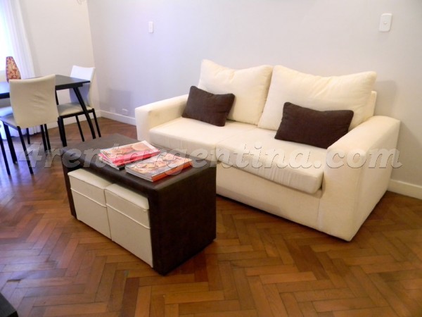 Apartamento Vicente Lopez e Callao I - 4rentargentina