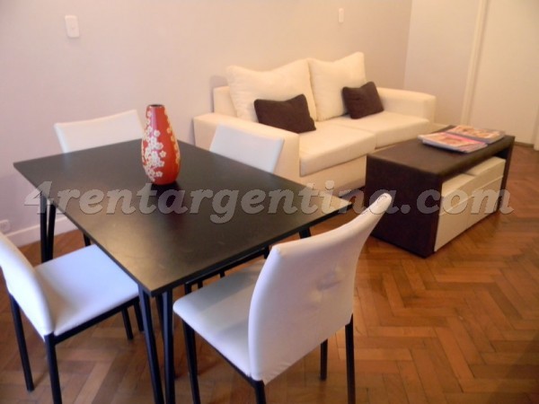 Apartamento Vicente Lopez e Callao I - 4rentargentina