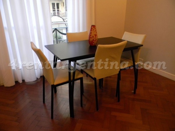 Apartment for temporary rent in Recoleta