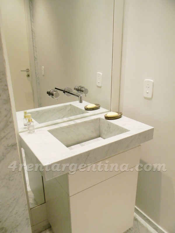 Apartamento Vicente Lopez e Callao I - 4rentargentina