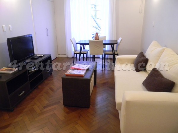 Apartamento Vicente Lopez e Callao I - 4rentargentina