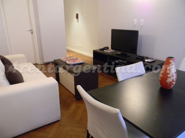 Vicente Lopez and Callao I: Apartment for rent in Buenos Aires