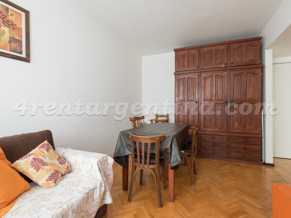 Apartment for temporary rent in Abasto