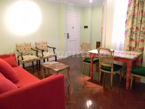 Apartment for temporary rent in Downtown