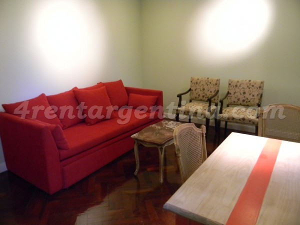 Moreno and Piedras XIV: Furnished apartment in Downtown