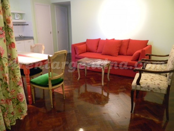 Moreno et Piedras XIV: Apartment for rent in Downtown