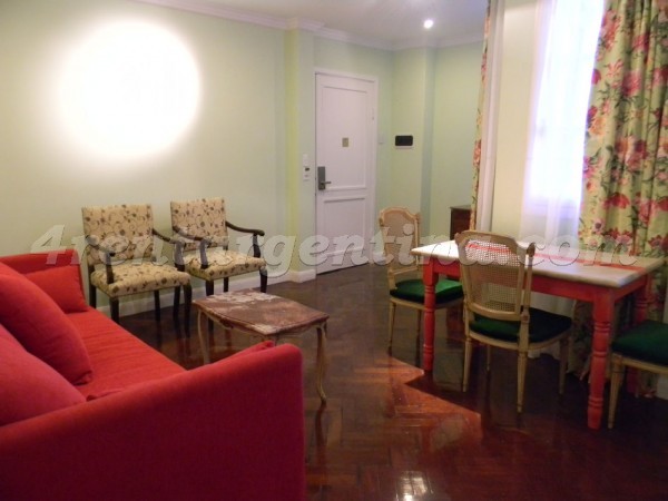 Moreno and Piedras XIV: Furnished apartment in Downtown