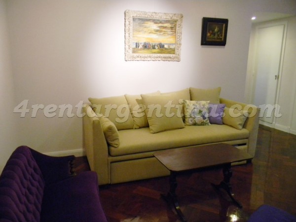 Moreno and Piedras XV, apartment fully equipped