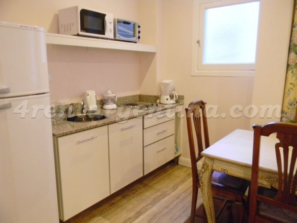 Moreno and Piedras XV: Apartment for rent in Buenos Aires