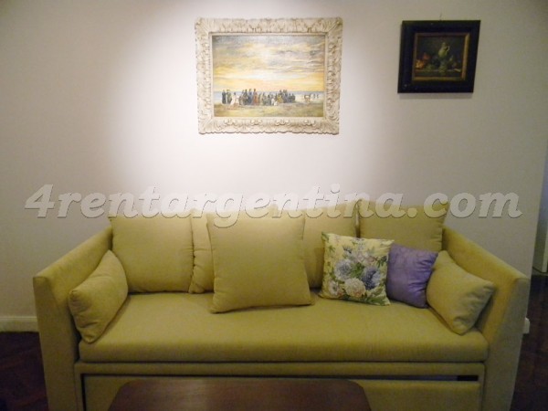Moreno and Piedras XV: Apartment for rent in Downtown