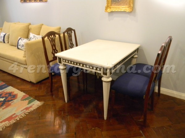 Moreno and Piedras XVI, apartment fully equipped