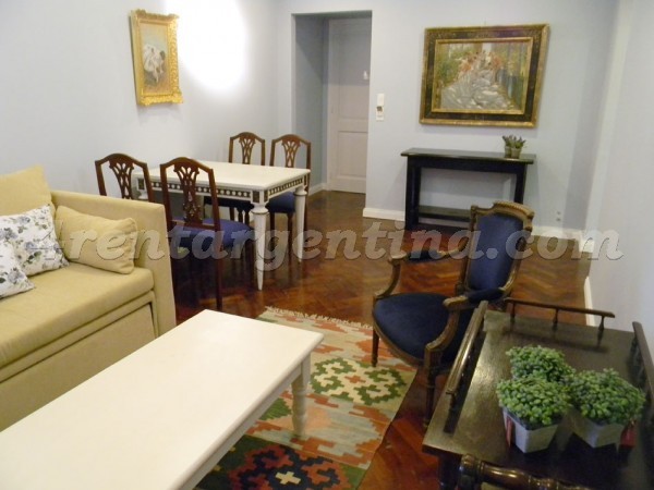 Moreno and Piedras XVI: Apartment for rent in Buenos Aires